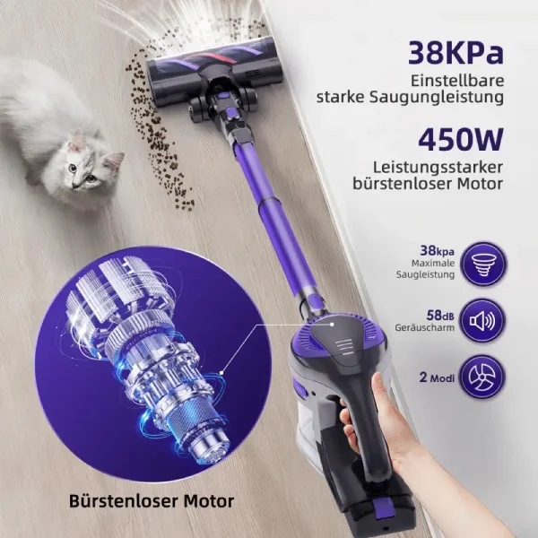 H75 – Akku Staubsauger – Bild 2
