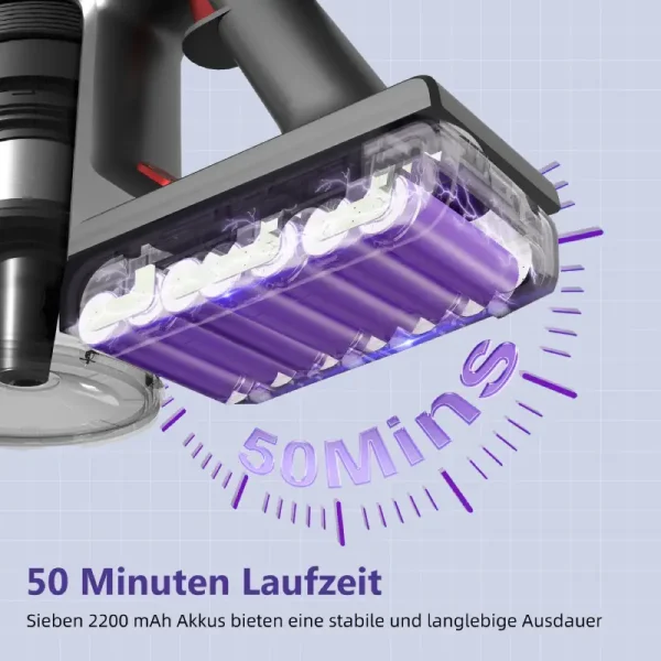 A17 - Akku Staubsauger – Bild 3