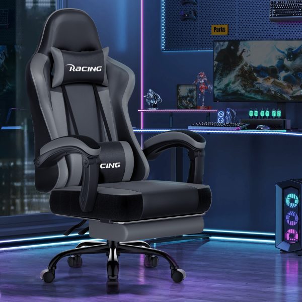 DC201 - Gaming-Stuhl Gaming Stuhl, Bürostuhl Ergonomisch – Bild 4