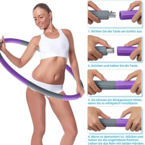 Hula Hoop für Damen