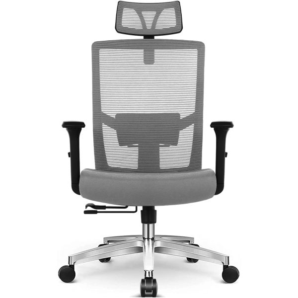 Bürostuhl Ergonomischer Bürostuhl, Schreibtischstuhl mit Klappbaren Armlehnen