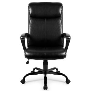 große und hohe Leder Ergonomische Bürostuhl hohe