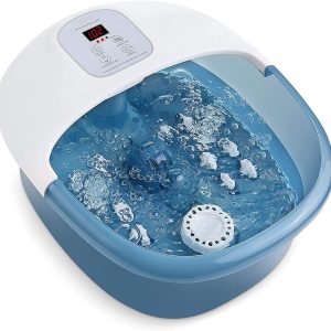 Fußbad mit intensivem Whirlpool-Effekt