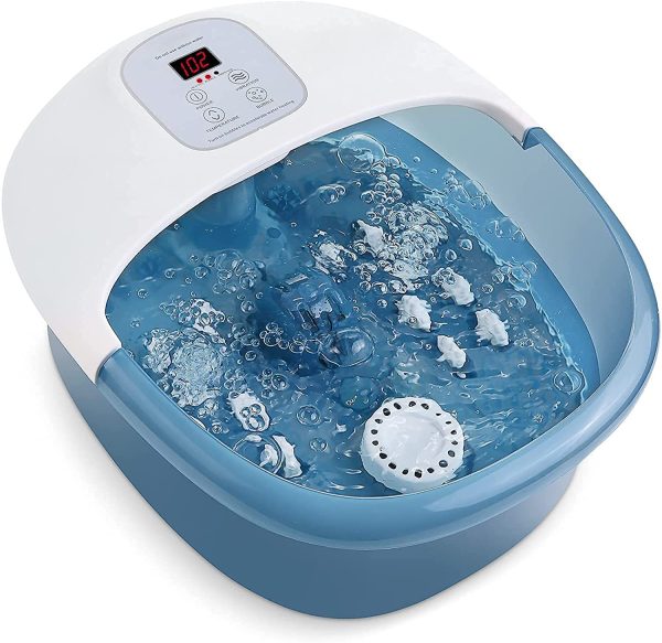 Fußbad mit intensivem Whirlpool-Effekt