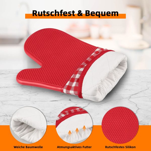 Matte rutschfest Isolierend für Heiße Töpfe und Pfannen – Bild 3