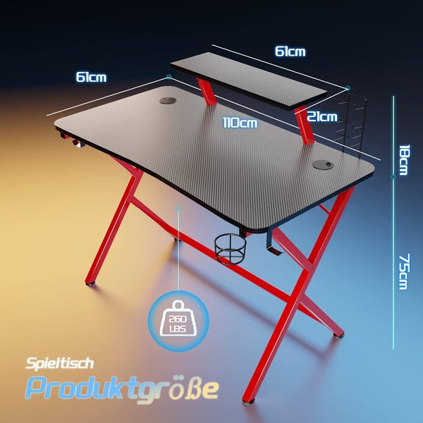 Gaming Tisch – Bild 2
