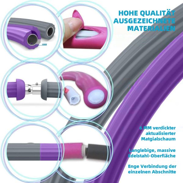 Hula Hoop für Damen – Bild 2
