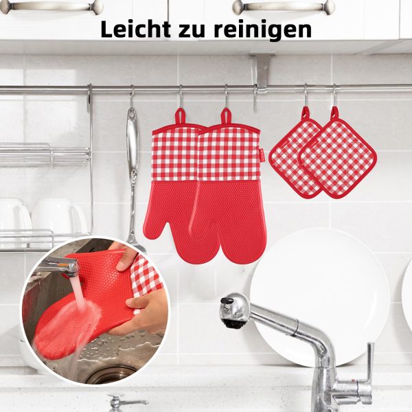 Matte rutschfest Isolierend für Heiße Töpfe und Pfannen – Bild 4