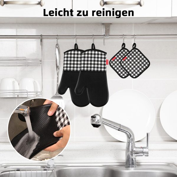 Matte rutschfest Isolierend für Heiße Töpfe und Pfannen – Bild 4