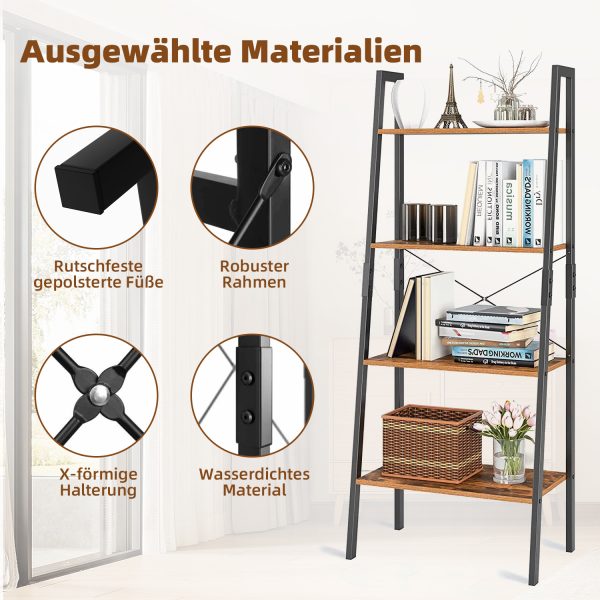 Vierschichtiges Lagerregal – Bild 4