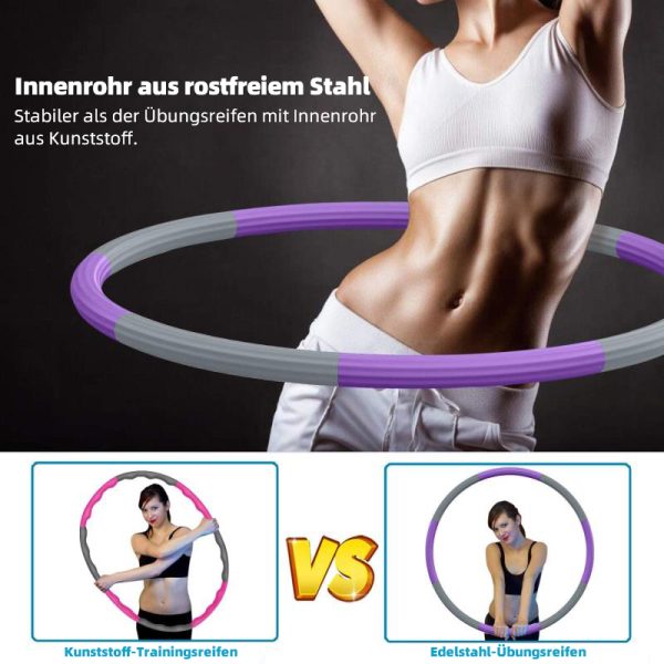 Hula Hoop für Damen – Bild 4