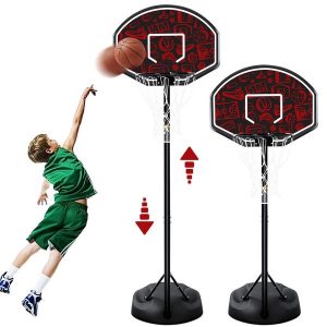 Oranger Basketballkorb für Kinder