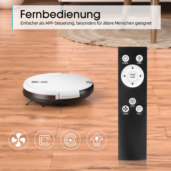 Geräuscharmer Kehrroboter – Bild 4