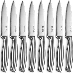8-teiliges Steakmesserset