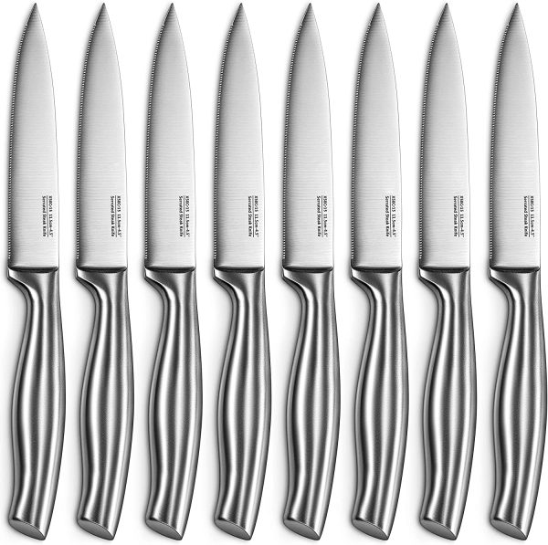 8-teiliges Steakmesserset
