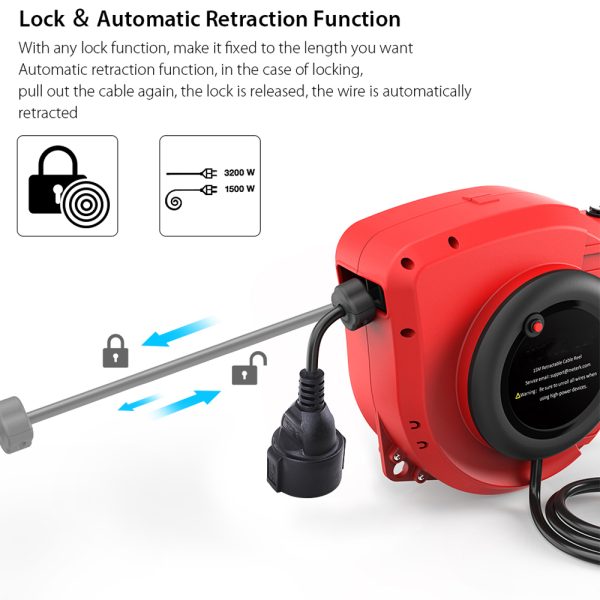Automatische Kabeltrommel – Bild 3