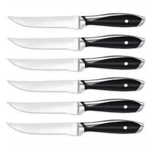 6-teiliges Steakmesserset