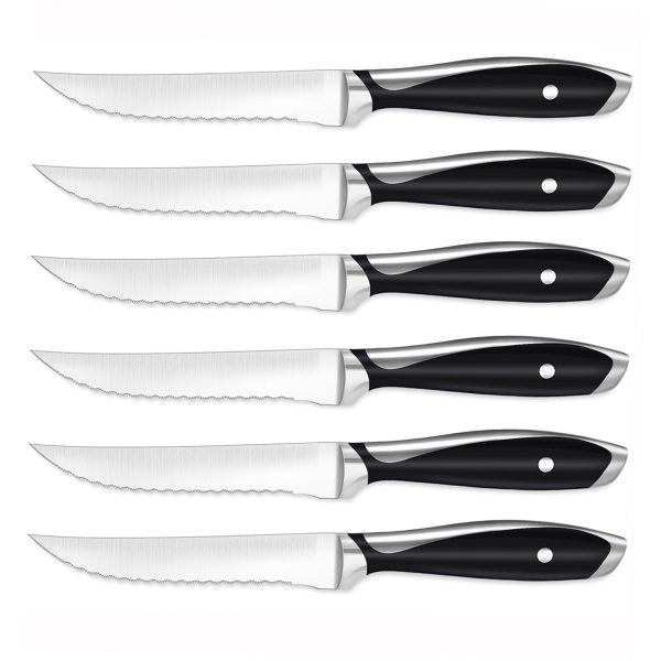 6-teiliges Steakmesserset