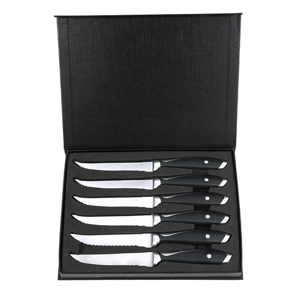 6-teiliges Steakmesserset – Bild 4