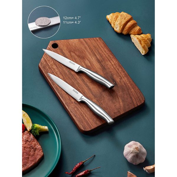 8-teiliges Steakmesserset – Bild 2