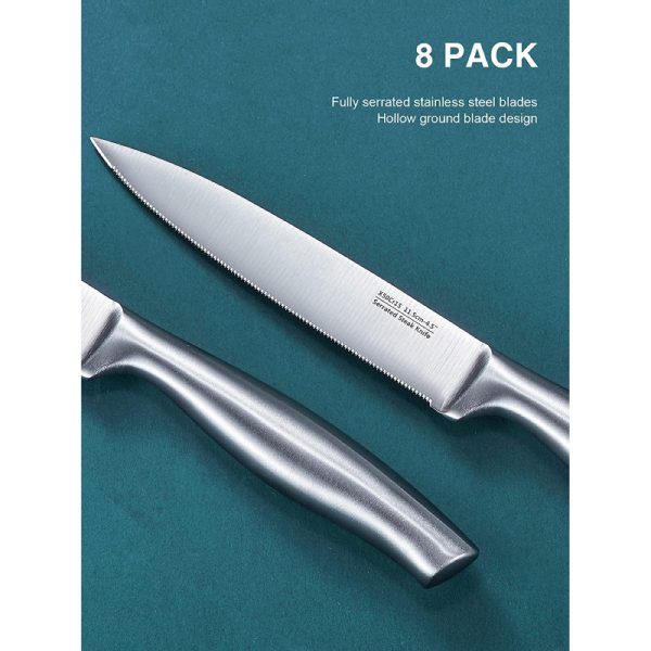 8-teiliges Steakmesserset – Bild 3